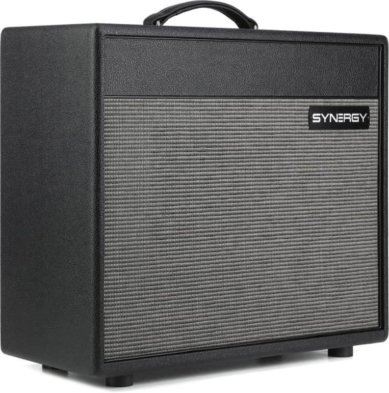 Synergy SYN-20IR 20-watt  1 x 12-inch Combo Amplifier - No Module Included - Black (SYN-20IRCd2) image 1