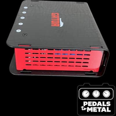 Gator GTR-PWR-5 Power Supply with 5 Isolated Outlets 2010s - Black - X16168 image 5