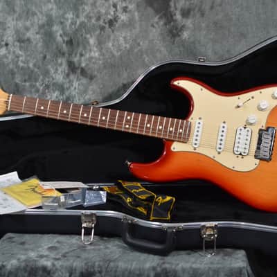 Fender American Series Stratocaster HSS 2003 Sienna Sunburst w Deluxe case & FAST Shipping image 10