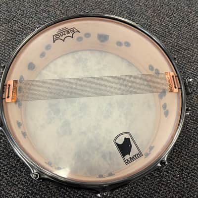 Mapex Versatus 14 x 4 5/8 snare snare drum Russ miller signature image 7