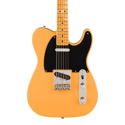 Fender 75th Anniversary Vintera Road Worn 1951 Telecaster - Maple Fingerboard, Butterscotch Blonde image 1
