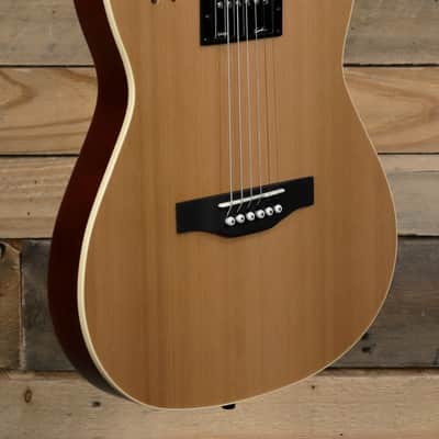 Godin A6 Ultra Natural SG Natural w/ Gigbag image 1