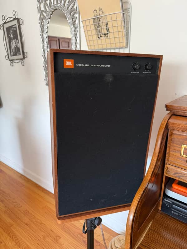 JBL 4312 Vintage Passive Speakers image 1