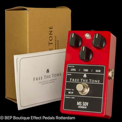 Free The Tone MS-2V MS SOV Overdrive | Reverb