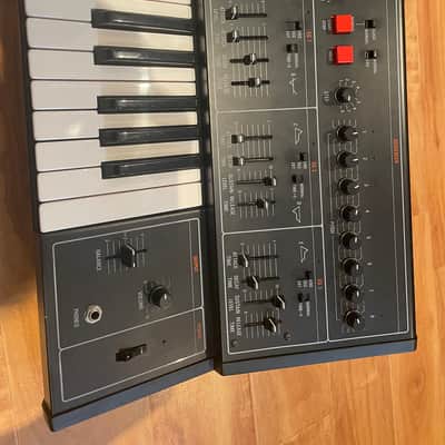 Yamaha CS-30 Monophonic Synthesizer 1977 - 1980 - Black image 3