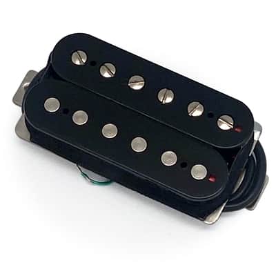 Habanero Pickups by Grover Jackson: Poblano PAF Bridge Humbucker - Black image 1