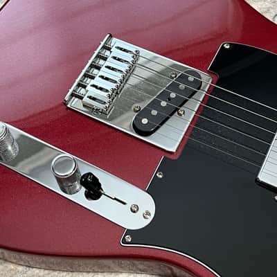 Fender American Performer Telecaster Hum 2022 - Aubergine image 11