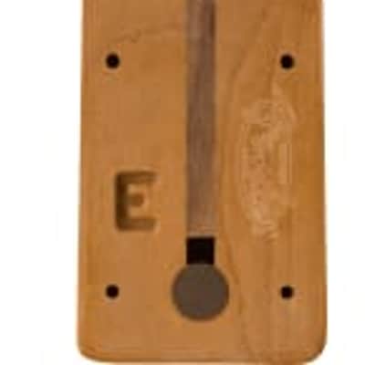 Fender Satin Roasted Maple Telecaster Neck, 22 Jumbo Frets, 12", Rosewood, Flat Oval Shape image 3