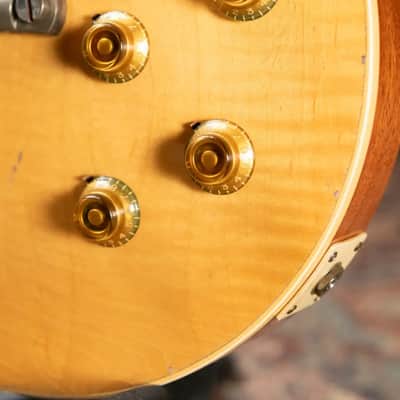 Gibson Custom Shop 1957 Les Paul Standard Murphy Lab Heavy Aged Electric Guitar - Natural with Hardshell Case image 20