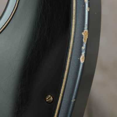 Alnus Bass luthier Made '51 P Bass - Aged Charcoal Frost Metallic image 22