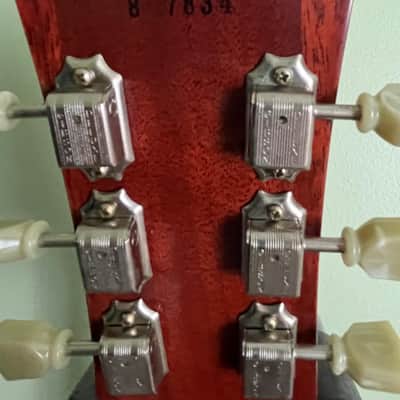 Gibson Custom Shop 1958 Les Paul Standard Reissue "R8" VOS (2008) – Iced Tea – image 11