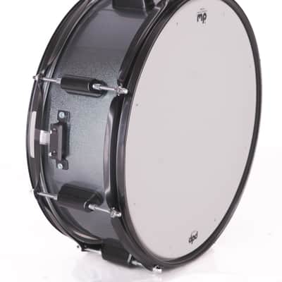 PDP by DW Double Drive 14" x 5" Snare Drum – Gray Metal – Very Good image 2