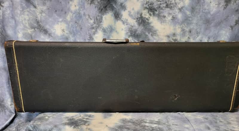 Vintage RARE 1964 Fender NO LOGO Jazz P Bass Hard Shell Case image 1