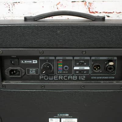 Line6 Power Cab 1x12 250w Active Guitar Cab USED image 8