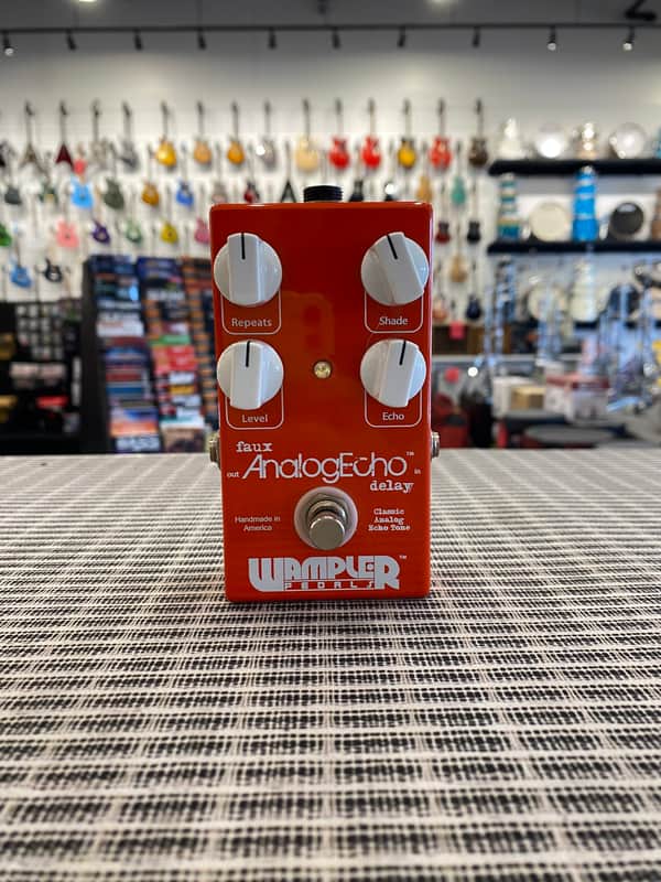 Wampler Faux Analog Echo Effects Pedal image 1