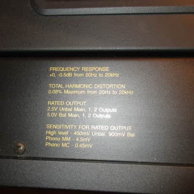 McIntosh C2600 Tube Preamp image 7