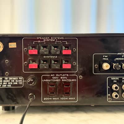 ✨ Marantz 2228B Vintage Stereo Receiver – Serviced, Blue LED, Partial Recap, Tested – BVA image 14