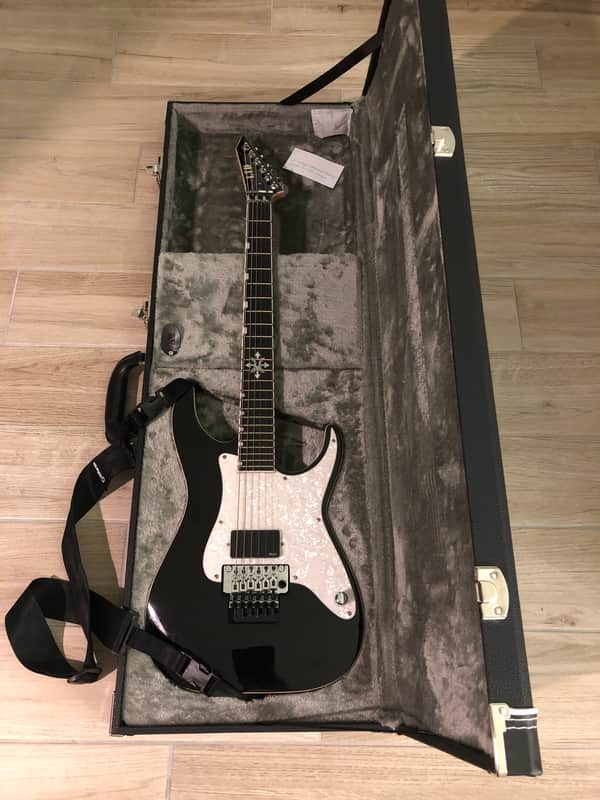 ESP LTD RA-600 Rob Arnold Chimaira Signature Black image 1