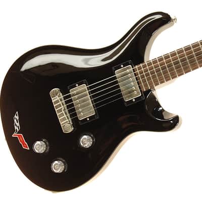 PRS GM Corvette 427 Standard 22 Electric Guitar - Signed by Paul Reed Smith - Black image 2