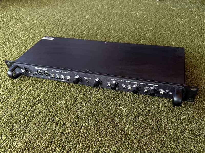 Little Labs LMNOpre LMNO Pre 1 Channel Mic Preamp - Black image 1