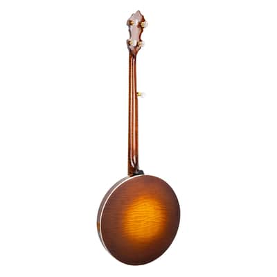Gold Tone Mastertone OB-Grandee Orange Blossom Grand Resonator Banjo w/Case image 6