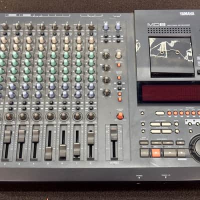 Yamaha MD8 Multitrack Mini-Disc Recorder image 1
