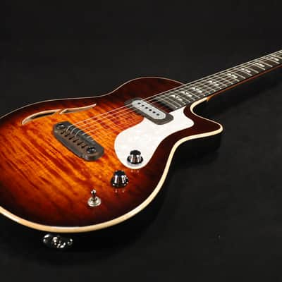 Taylor PROTOTYPE Crosstone Electric Ash/Maple Custom Electric - Tobacco Sunburst ULTRA RARE COLLECTIBLE 193 image 2