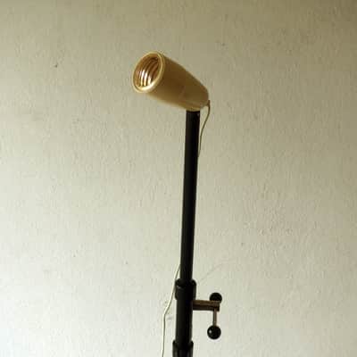 Phillips El 6112 Vintage DYNAMIC Table Microphone image 5