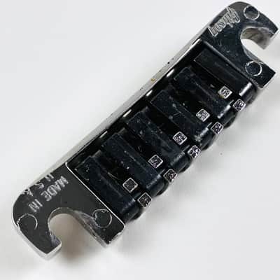 Gibson TP-6 Tailpiece 70s/80s- Chrome image 3