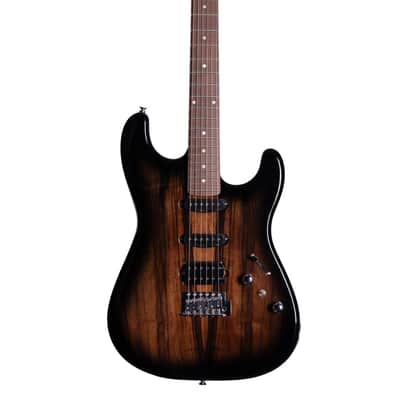 Washburn KC-40V Chicago Series Red Crackle 90's Electric Guitar