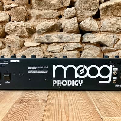 serviced Moog Prodigy MK1 Monophonic Analog Synthesizer / CV GATE 230v image 15