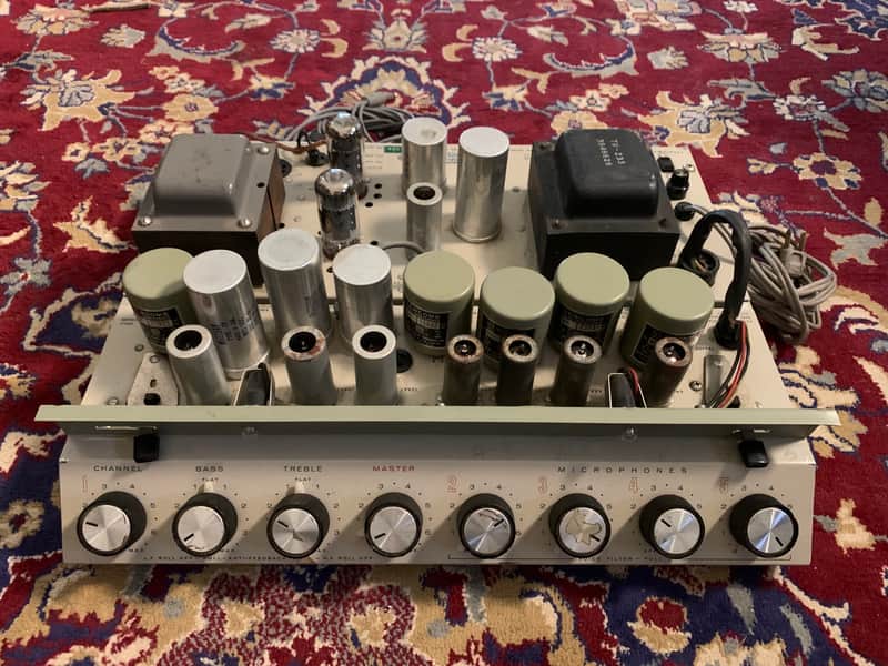 Newcomb 5-Channel 1960s Tube Mixer Model K5-400 image 1