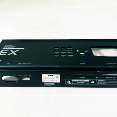 KORG X3 Original Black Top Side Frame Panel. Great Condition ! image 9