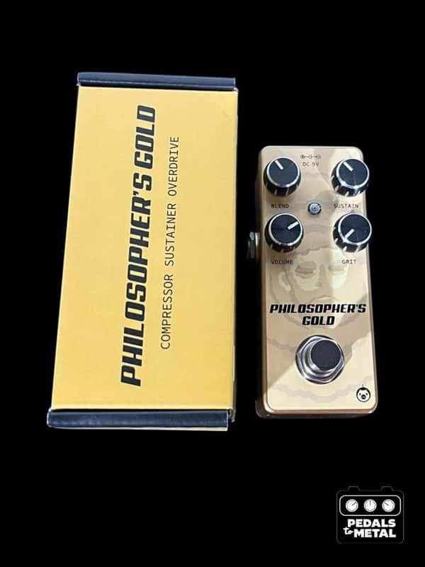 Pigtronix Philosopher's Gold