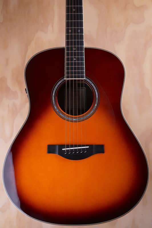 Yamaha LL-TA Electro-Acoustic Guitar in Vintage Sunburst