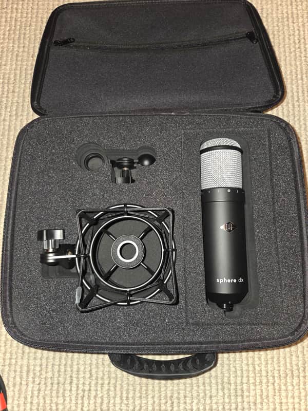 Universal Audio Sphere DLX Large Diaphragm Modeling Microphone 2023 - Present - Black image 1