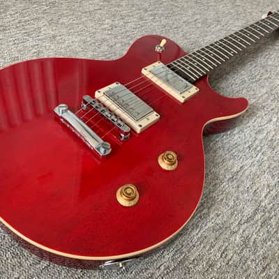 Samick Greg bennett signature series Les paul red | Reverb
