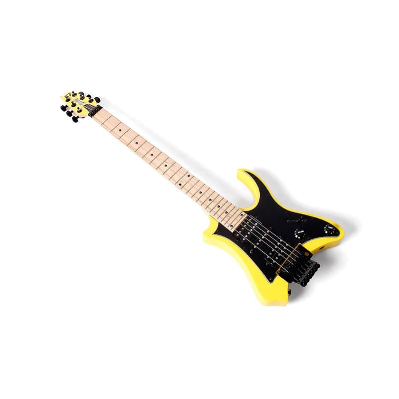 Traveler Guitar Vaibrant 88 Standard Electric Guitar Regular Electric Yellow image 1