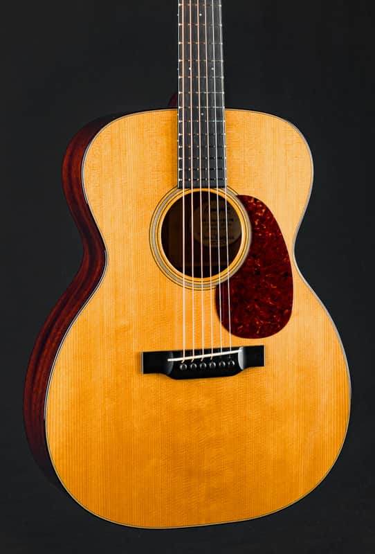 Bourgeois 000 Country Boy Short Scale Aged Tone Adirondack Spruce and Mahogany Custom NEW image 1