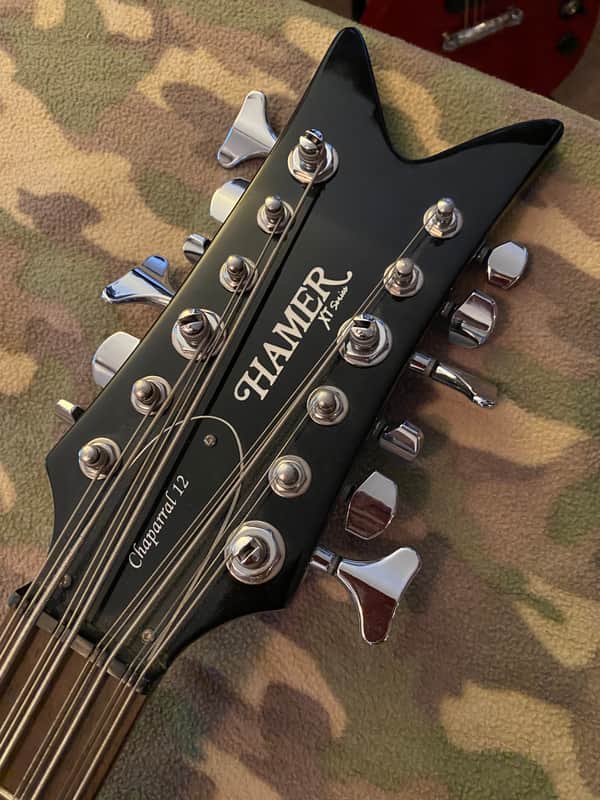 Hamer Chaparral Ch12 2001 Gloss Black image 1