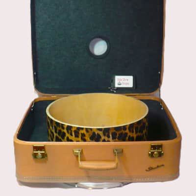 The "StarLiner" Suitcase Kick Drum / built by Side Show Drums image 17