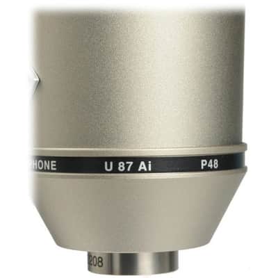 Neumann U 87AI Multi-pattern mic with K 67 capsule - (B-Stock) image 4