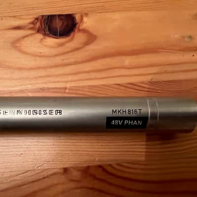 Sennheiser mkh 816 1975 - Silver image 3