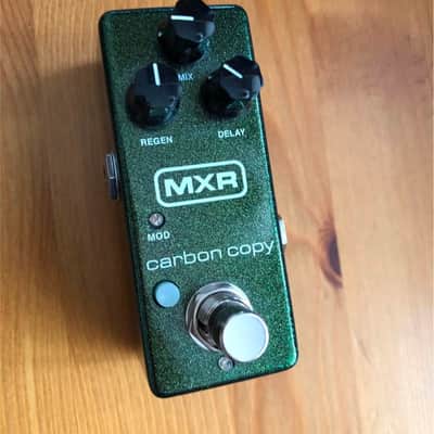 MXR M299 Carbon Copy Mini Analog Delay | Reverb