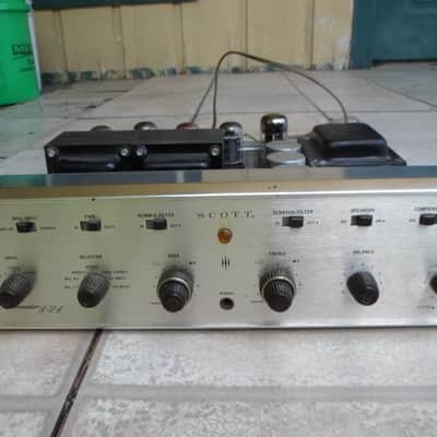 HH Scott LK-72B Tube Stereo 1960's Serviced image 4