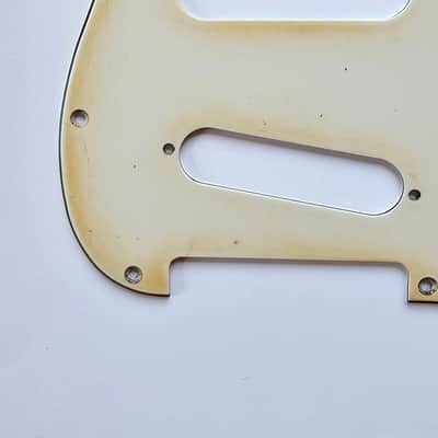 Medium/Heavy-Aged Relic 11-Hole - SSS - Cream Stratocaster Pickguard image 8