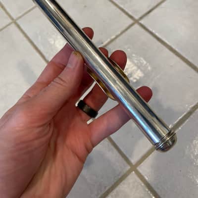 Serviced Yamaha YFL-200AD Flute (Ready to Play) - Free Shipping image 8