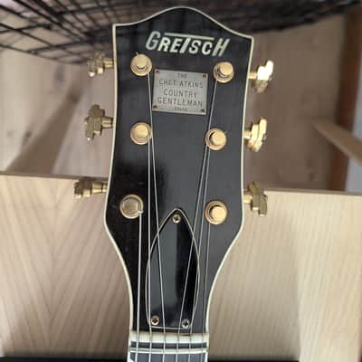 Gretsch 6122 Chet Atkins Country Gentleman 1959 - 1961 - Walnut Brown image 9