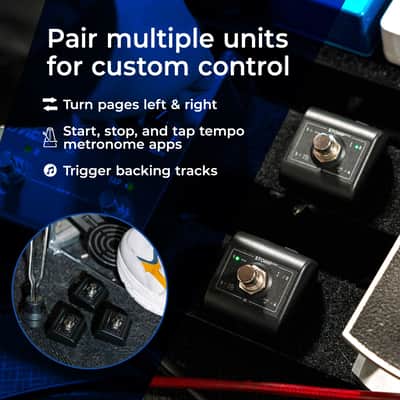 STOMP Mini Bluetooth Page Turner & App Controller image 5