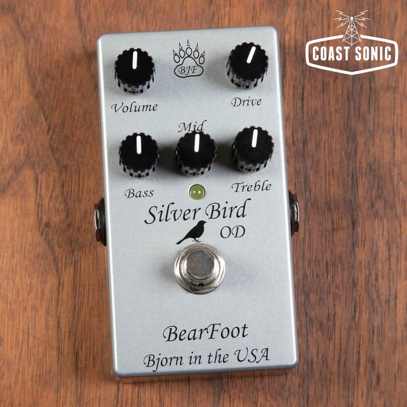 ギター Silver Bee od Bearfoot FX Silver Bee OD | Reverb